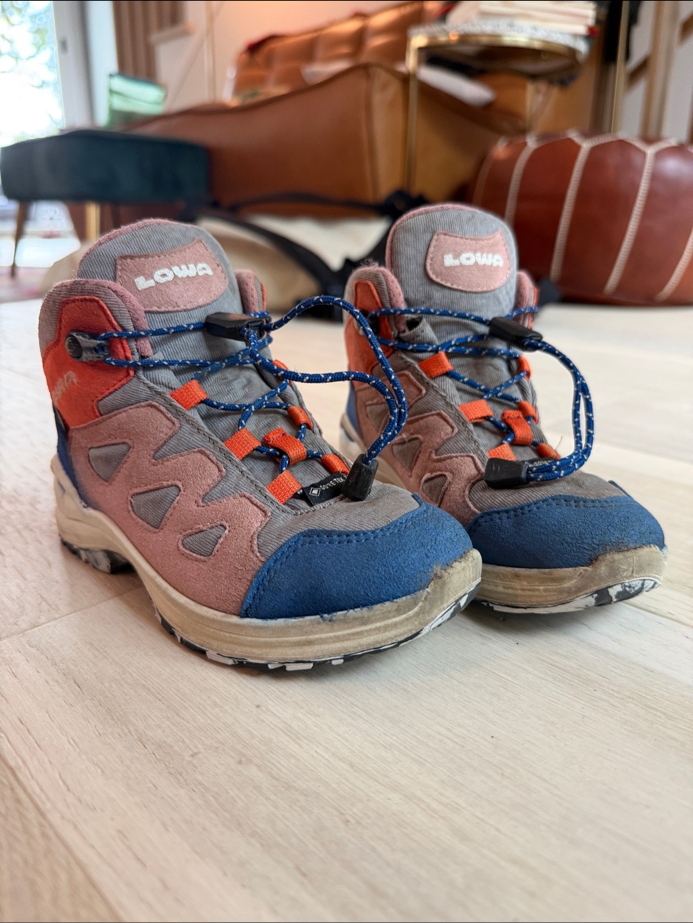 Lowa + Namuk Innox EVO GTX QC NMK hiking shoes, Size 11